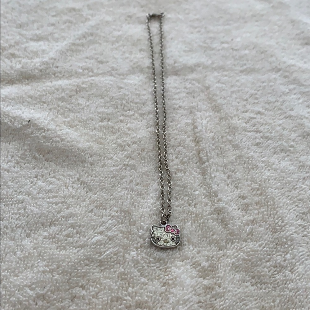 hello kitty necklace